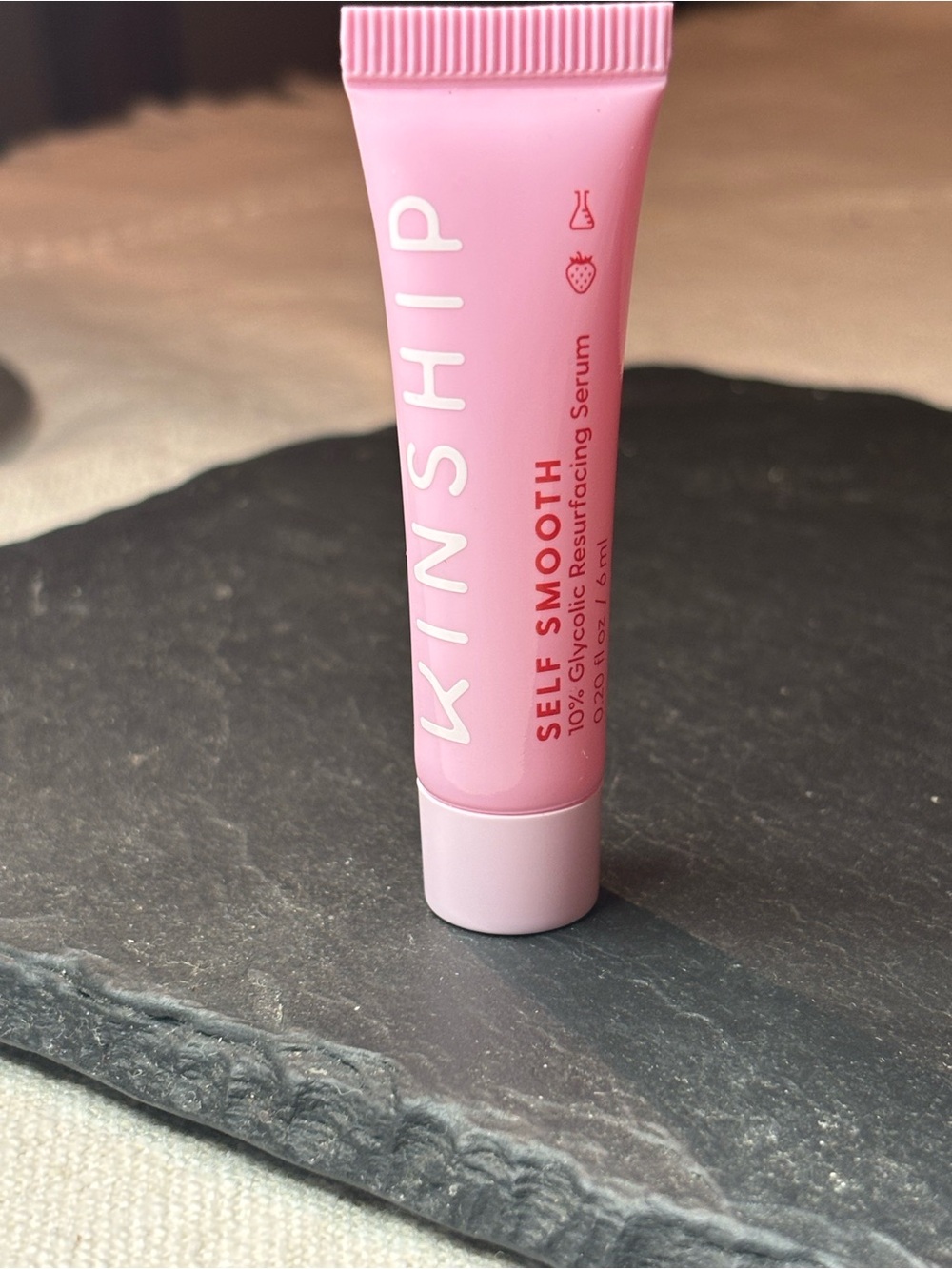 Kinship Self Smooth Glycolic Resurfacing Serum - Travel Size